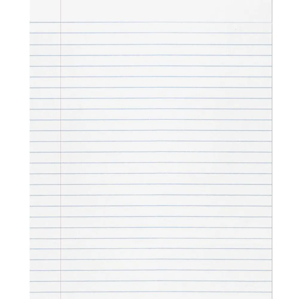 Filler Paper|Pacon Composition Writing Paper, 8" x 10.5", 500 Sheets/Pack, 2/Bundle (PAC2431-2)