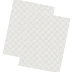 Filler Paper|Pacon Graph Paper, 9" x 12", 500 Sheets/Pack, 2 Packs/Bundle (PAC2862-2)