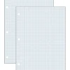 Filler Paper|Pacon Graph Paper, 8.5" x 11", 3-Hole Punched, 500 Sheets/Pack, 2 Packs/Bundle (PAC2414-2)