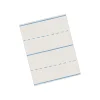 Classroom Paper*Riverside Pacon Paper Picture Story Paper 18" x 12", White, 50 Sheets/Pk (103157)