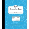 Composition Notebooks|Pacon 1-Subject Composition Notebooks, 9.75" x 7.5", College Ruled, 24 Sheets, Blue (PACMMK37138)