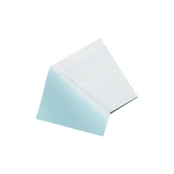 Notebooks|Pacon 1-Subject Exam Notebook, 7" x 8.5", Wide Ruled, 12 Sheets, Blue (PBB7824)