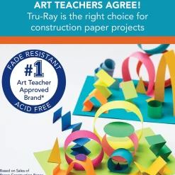 Construction Paper*Pacon Tru-Ray 12