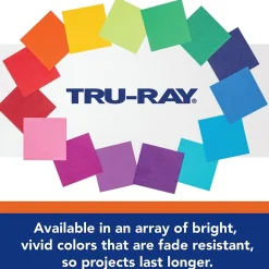 Construction Paper*Pacon Tru-Ray 9" x 12" Construction Paper, Gold, 50 Sheets/Pack, 6/Pack (PAC102997)