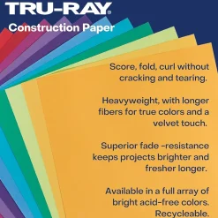 Construction Paper*Pacon Tru-Ray 9