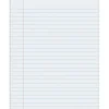 Filler Paper|Pacon Wide Ruled Filler Paper, 8.5" x 11", 500 Sheets/Pack (PAC2401)