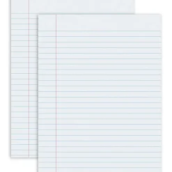 Filler Paper|Pacon Wide Ruled Filler Paper, 8.5" x 11", 500 Sheets/Pack, 2/Bundle (PAC2401-2)