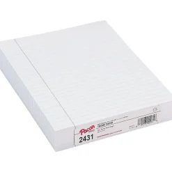Filler Paper|Pacon Wide Ruled Filler Paper, 8" x 10.5", 500 Sheets/Pack (P2431)