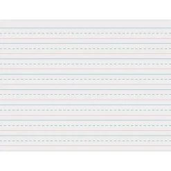 Classroom Paper*Pacon Zaner-Bloser D'Nealian™ Multi-Program Tablet Handwriting Paper, Grades K-1st, 40 Sheets (2480)