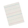 Classroom Paper*Zaner-Bloser Pacon Picture Story Paper, 12" x 18", 5/8" Ruled, White, 250 Sheets/Pack (PACZP2694)