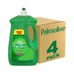 Essential Clean Dish Soap, Original, 90 fl. oz., 4/Carton (146157CT)<Palmolive Outlet