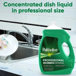 Professional Dish Soap, Original, 145 Fl. Oz., 4/Carton (61034142CT)<Palmolive Online