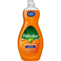 Ultra Antibacterial Liquid Dish Soap, Orange, 20 oz., 9/Carton (US04232ACT)<Palmolive New