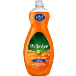 Ultra Antibacterial Liquid Dish Soap, Orange, 32.5 oz. (US04274A)<Palmolive Discount
