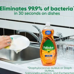 Ultra Antibacterial Liquid Dish Soap, Orange, 20 oz. (US04232A)<Palmolive Hot