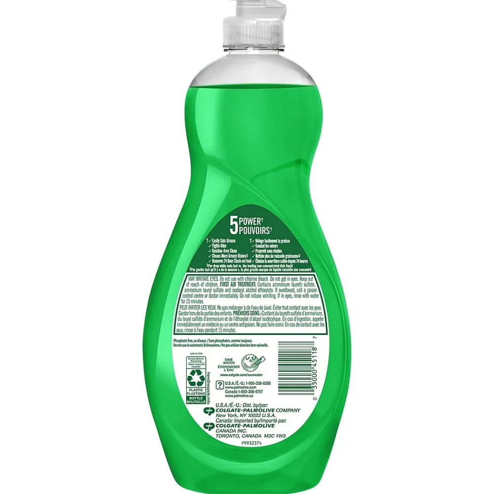 Ultra Liquid Dish Soap, Original Scent, 20 oz, 9/Carton (US04268ACT)<Palmolive Online