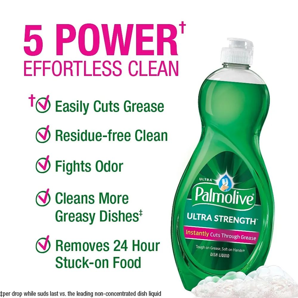 Ultra Liquid Dish Soap, Original Scent, 20 oz, 9/Carton (US04268ACT)<Palmolive Online