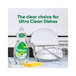 Ultra Pure + Clear Dish Soap, Spring Fresh, 32.5 fl. oz., 9/Carton (US04272ACT)<Palmolive Hot