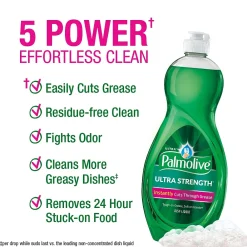 Ultra Strength Liquid Dish Soap, Original Scent, 32.56 oz. (US04282A)<Palmolive Sale
