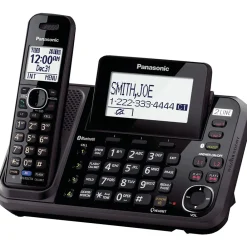 Panasonic Bluetooth KX-TG9541B Cellular Convergence Solution Landline Telephone, 1-Handset System (TLDKXTG9541B)