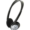 Over-Ear Stereo Headphones, Black (RP-HT21)<Panasonic Clearance