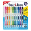 Pencils|Paper Mate Clearpoint Mechanical Pencil, 0.7mm, #2 Medium Lead, 10/Pack (2081802)