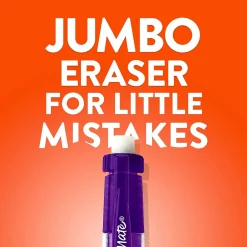 Pencils|Paper Mate Clearpoint Mechanical Pencil, 0.7mm, #2 Hard Lead, 4/Pack (2087147/1902636)