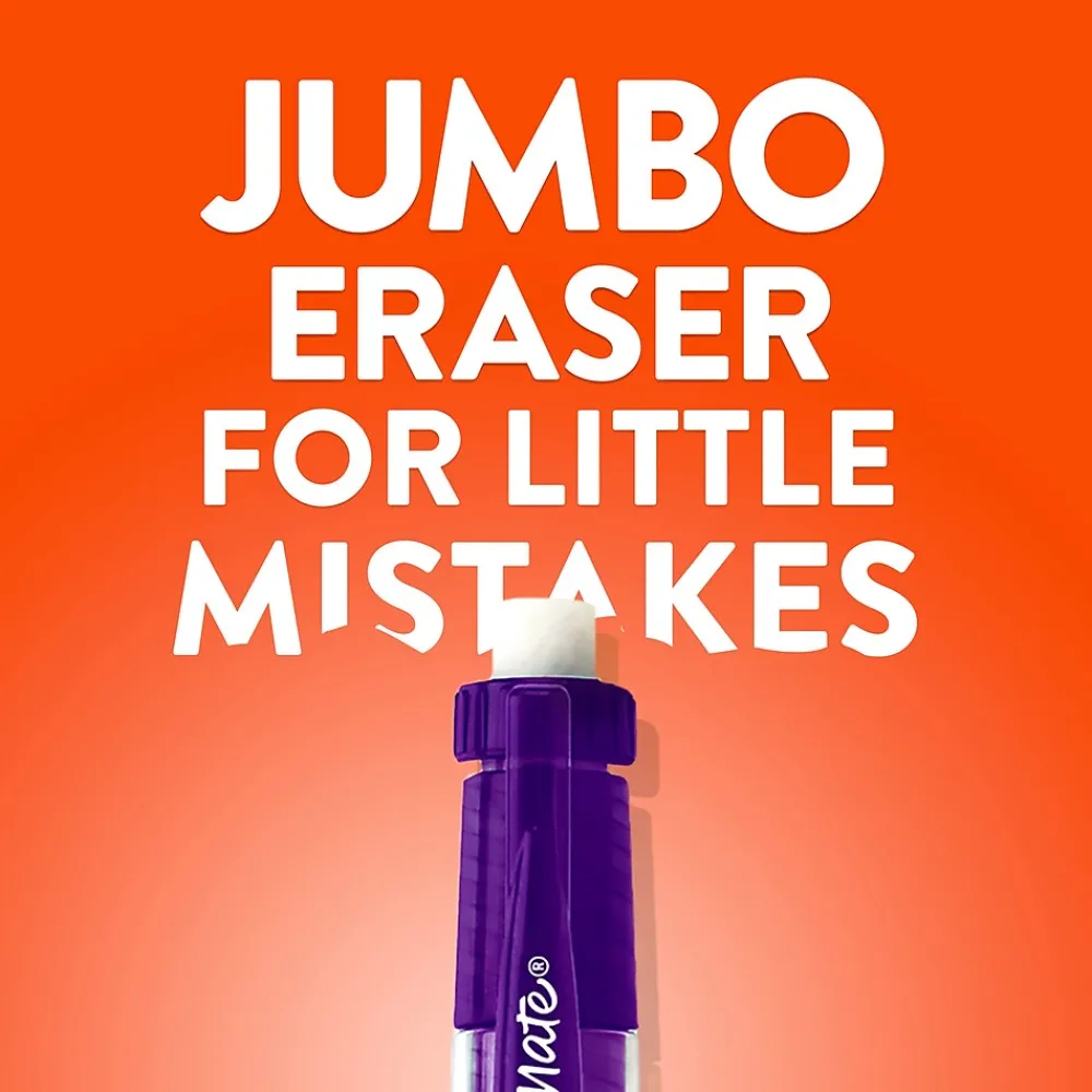 Pencils|Paper Mate Clearpoint Mechanical Pencil, 0.7mm, #2 Hard Lead, 4/Pack (2087147/1902636)