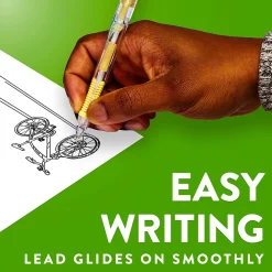 Pencils|Paper Mate Clearpoint Mechanical Pencil, 0.7mm, #2 Hard Lead, 4/Pack (2087147/1902636)