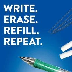 Pencils|Paper Mate Clearpoint Mechanical Pencil, 0.7mm, #2 Hard Lead, 4/Pack (2087147/1902636)