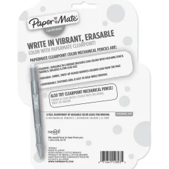 Pencils|Paper Mate ClearPoint Mechanical Pencil, 0.7mm, #2 Soft Lead, 6/Pack (1984678)