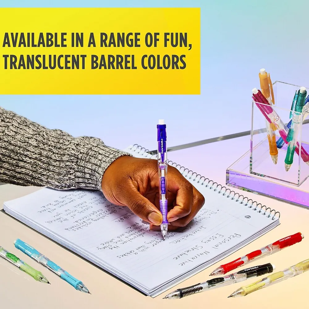 Pencils|Paper Mate Clearpoint Mechanical Pencil, 0.7mm, #2 Medium Lead (56043)