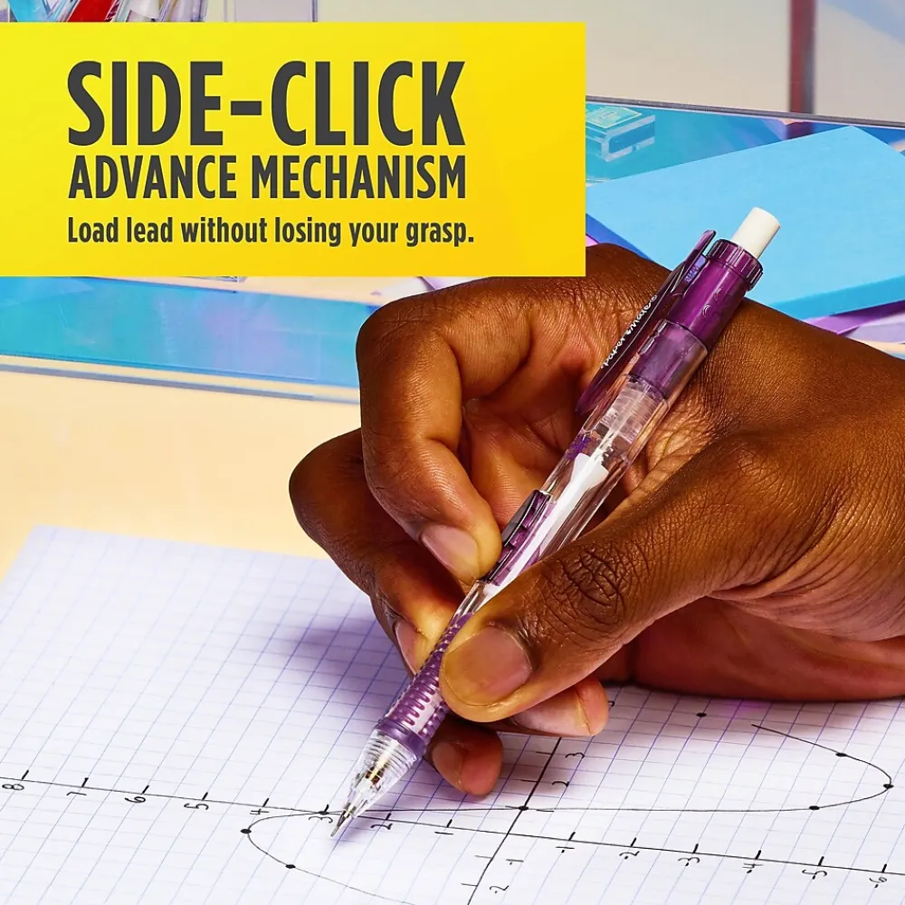 Pencils|Paper Mate Clearpoint Mechanical Pencil, 0.7mm, #2 Medium Lead (56043)