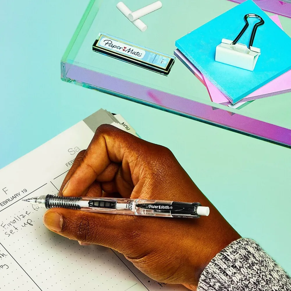 Pencils|Paper Mate Clearpoint Mechanical Pencil, 0.7mm, #2 Medium Lead (56043)