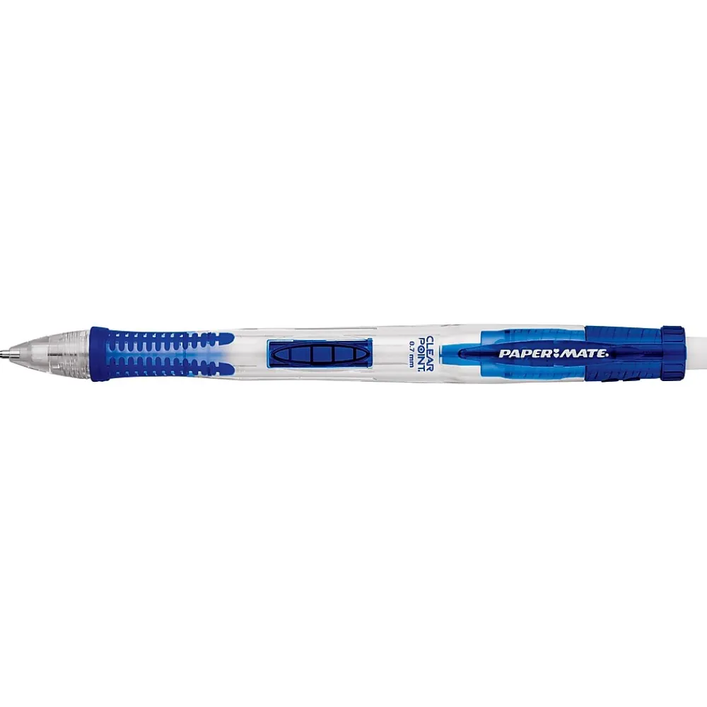 Pencils|Paper Mate Clearpoint Mechanical Pencil, 0.7mm, #2 Medium Lead (56043)