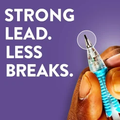 Pencils|Paper Mate Clearpoint Starter Mechanical Pencil, 0.5mm, #2 Medium Lead, 2/Pack (34666PP)