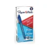 Pens|Paper Mate ComfortMate Ultra Retractable Ballpoint Pen, Medium Point, Blue Ink, Dozen (6310187)