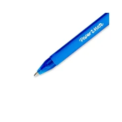 Pens|Paper Mate ComfortMate Ultra Retractable Ballpoint Pen, Medium Point, Blue Ink, Dozen (6310187)