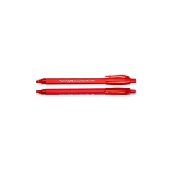 Pens|Paper Mate ComfortMate Ultra Retractable Ballpoint Pen, Medium Point, Red Ink, Dozen (6320187)