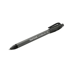 Pens|Paper Mate ComfortMate Ultra Retractable Ballpoint Pen, Medium Point, Black Ink, Dozen (6330187)
