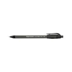 Pens|Paper Mate ComfortMate Ultra Retractable Ballpoint Pen, Medium Point, Black Ink, Dozen (6330187)