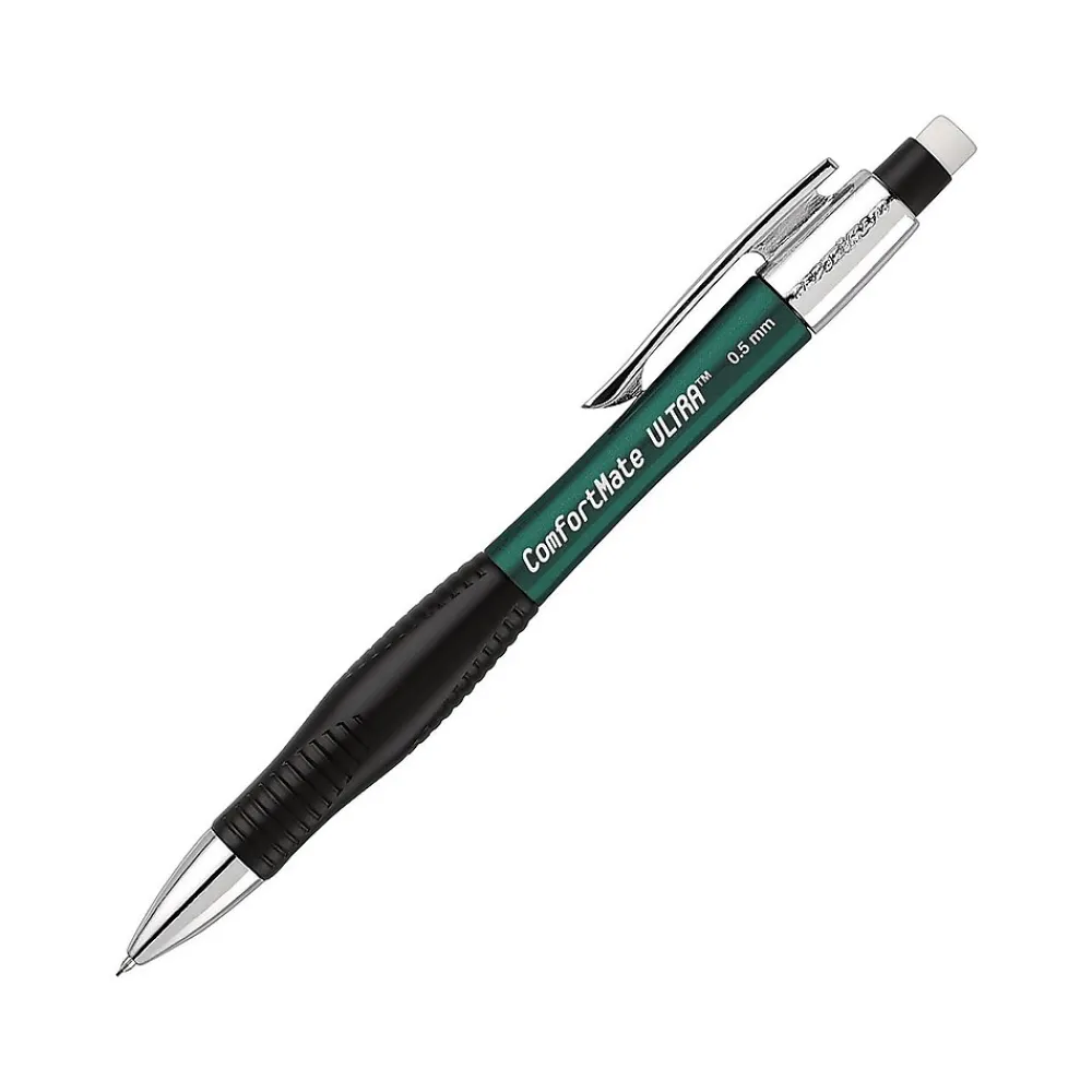Pencils|Paper Mate Comfortmate Ultra Mechanical Pencil, 0.5mm, #2 Medium Lead, Dozen (1738797)