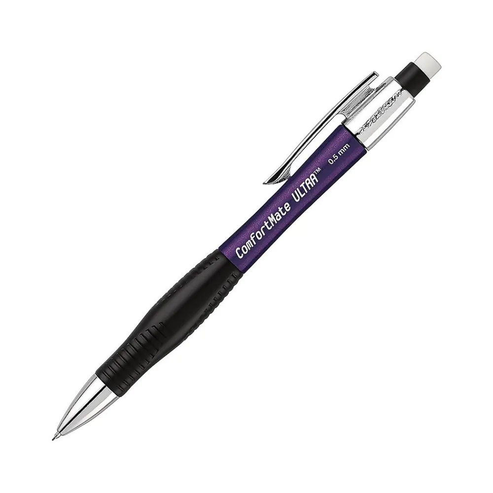 Pencils|Paper Mate Comfortmate Ultra Mechanical Pencil, 0.5mm, #2 Medium Lead, Dozen (1738797)