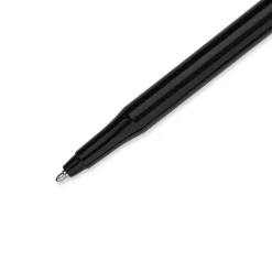 Pens|Paper Mate Eraser Mate Erasable Ballpoint Pen, Medium Point, Black Ink, 5/Pack (3163558PP)