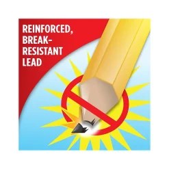 Pencils|Paper Mate EverStrong Wooden Pencil, 1.3mm, #2 Medium Lead, 72/Pack (2105642)