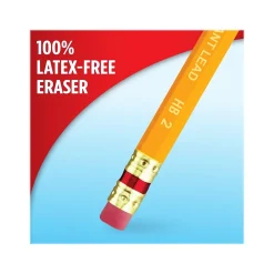 Pencils|Paper Mate EverStrong Wooden Pencils, #2 Lead, 12/Pack (2047542)