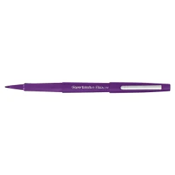 Pens|Paper Mate Flair Felt Pen, Medium Point, Purple Ink (1806704)