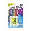 Pens|Paper Mate Flair Felt Pen, Bold Point, Assorted Ink, 6/Pack (2125411)