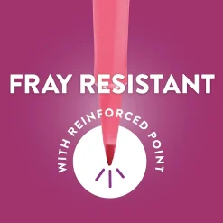 Pens|Paper Mate Flair Felt Pen, Medium Point, 0.7mm, Purple Ink, Dozen (8450152)