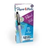 Pens|Paper Mate Flair Felt Pen, Ultra Fine Point, Black Ink, Dozen (8330152)